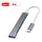 HighSpeed USB Hub Port Multiport HUB For PCType C Splitter USB Computer Accessories 4