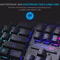 Colorful Gaming Keyboard Wired Mechanical Feel Standard Keyboard For Windows Laptop Computer 3