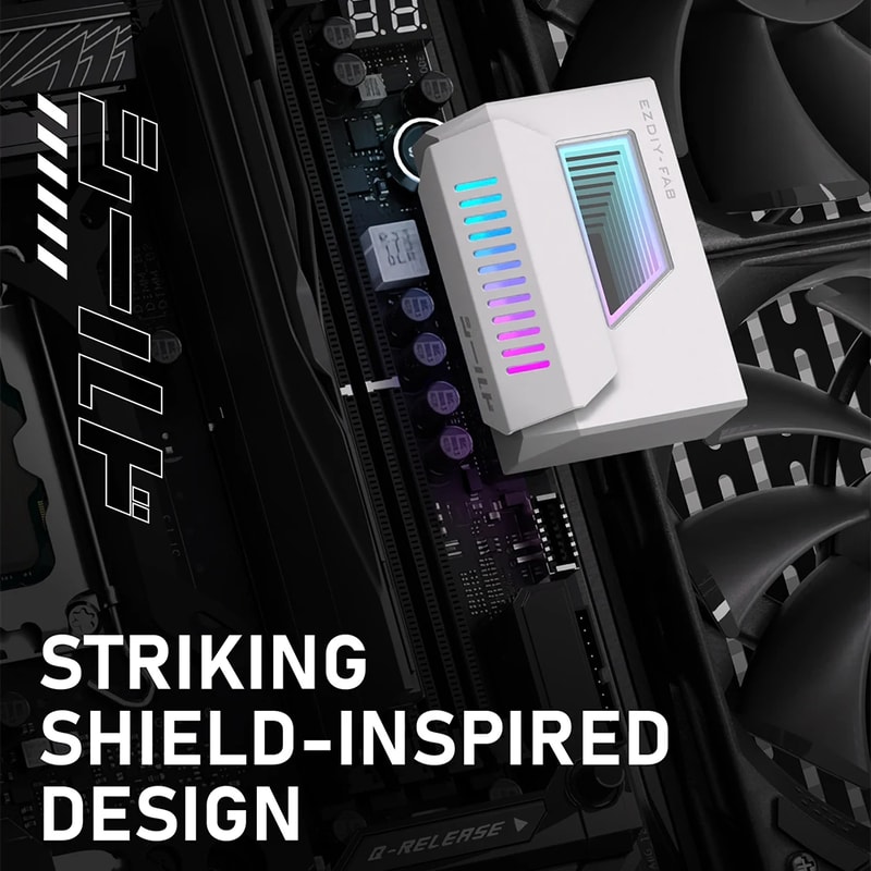 Modular ATX Pin To Degree Power Plug Adapter ARGB Light Mainboard Power Supply Cable For Motherboar 13