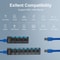 USB Hub Multi USB Hub Splitter With Power Adapter Computer Accessories For Wholesale Dropshipping 2
