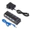 USB Hub Multi USB Hub Splitter With Power Adapter Computer Accessories For Wholesale Dropshipping 6