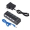 USB Hub Multi USB Hub Splitter With Power Adapter Computer Accessories For Wholesale Dropshipping 6