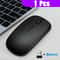 Ultra Thin Wireless Mouse For Laptop And Tablet Bluetooth Mice Battery Version 2