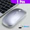 Ultra Thin Wireless Mouse For Laptop And Tablet Bluetooth Mice Battery Version 3