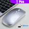 Ultra Thin Wireless Mouse For Laptop And Tablet Bluetooth Mice Battery Version 3