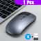 Ultra Thin Wireless Mouse For Laptop And Tablet Bluetooth Mice Battery Version 1