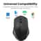 Gaming Wireless Mouse Silent Click Office Mouse Rechargeable Optical Mice For PC Laptop 6