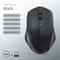 Gaming Wireless Mouse Silent Click Office Mouse Rechargeable Optical Mice For PC Laptop 2