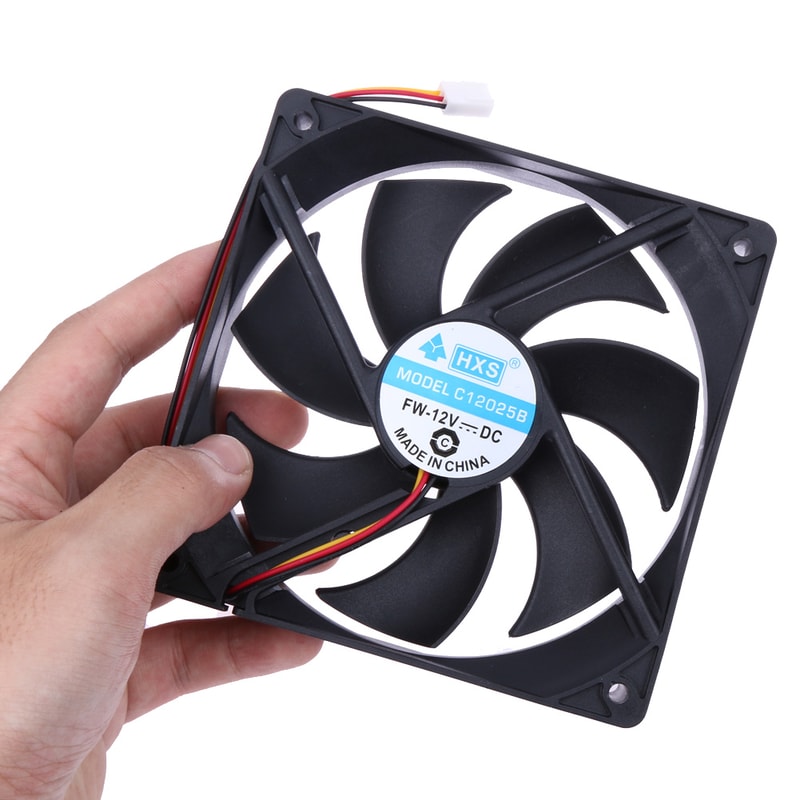 DC Brushless Cooling Fan For PC Compatible With Desktop Cases HighQuality Black Case Fan For Optima 2