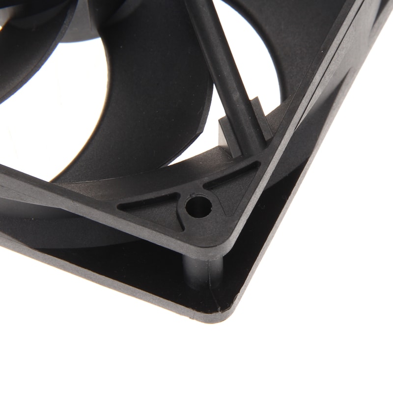 DC Brushless Cooling Fan For PC Compatible With Desktop Cases HighQuality Black Case Fan For Optima 6