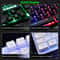 KM320 Keyboard And Mouse Set Waterproof Luminous Game Backlit Keyboard 2