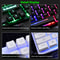 KM320 Keyboard And Mouse Set Waterproof Luminous Game Backlit Keyboard 2
