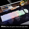 KM320 Keyboard And Mouse Set Waterproof Luminous Game Backlit Keyboard 0