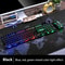 KM320 Keyboard And Mouse Set Waterproof Luminous Game Backlit Keyboard 1