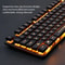 KM320 Keyboard And Mouse Set Waterproof Luminous Game Backlit Keyboard 3