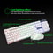 KM320 Keyboard And Mouse Set Waterproof Luminous Game Backlit Keyboard 4