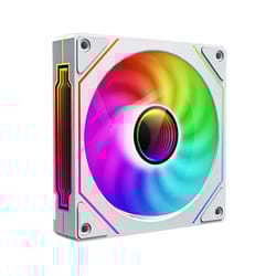 prism argb cooling fan pwm, quiet computer chassis fan, large air volume