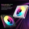 PC Case Fan Mirror Cycle ARGB Light PWM Low Noise Chassis Cooling Water Cooling Fan 4