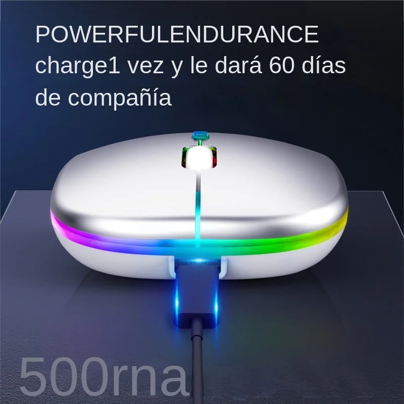 Luminous Wireless Bluetooth Mouse USB Charging Wireless Mouse Portable Gaming Mouse For Laptop 7
