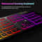 Gaming Keyboard With RGB Backlighting USB Wired Mute Keyboard Waterproof MultiLanguage Compatibilit 7