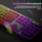 Gaming Keyboard With RGB Backlighting USB Wired Mute Keyboard Waterproof MultiLanguage Compatibilit 8
