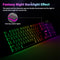 Gaming Keyboard With RGB Backlighting USB Wired Mute Keyboard Waterproof MultiLanguage Compatibilit 9