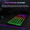 Gaming Keyboard With RGB Backlighting USB Wired Mute Keyboard Waterproof MultiLanguage Compatibilit 10
