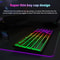 Gaming Keyboard With RGB Backlighting USB Wired Mute Keyboard Waterproof MultiLanguage Compatibilit 10