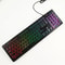 Gaming Keyboard With RGB Backlighting USB Wired Mute Keyboard Waterproof MultiLanguage Compatibilit 2