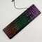 Gaming Keyboard With RGB Backlighting USB Wired Mute Keyboard Waterproof MultiLanguage Compatibilit 3