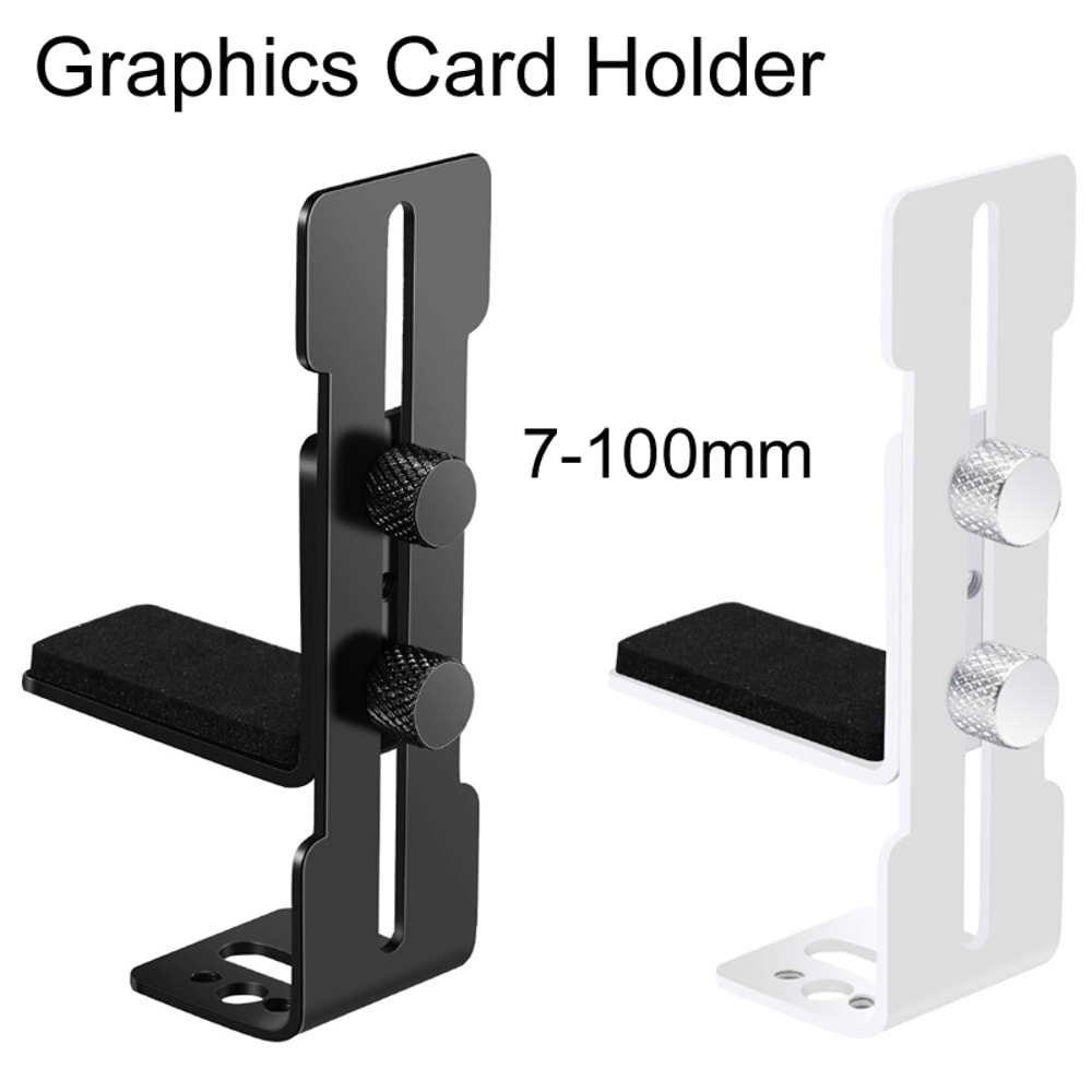 Adjustable Graphics Card Holder, Jack GPU, Video Card Bracket Prevents Sagging