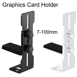 adjustable graphics card holder, jack gpu, video card bracket prevents sagging