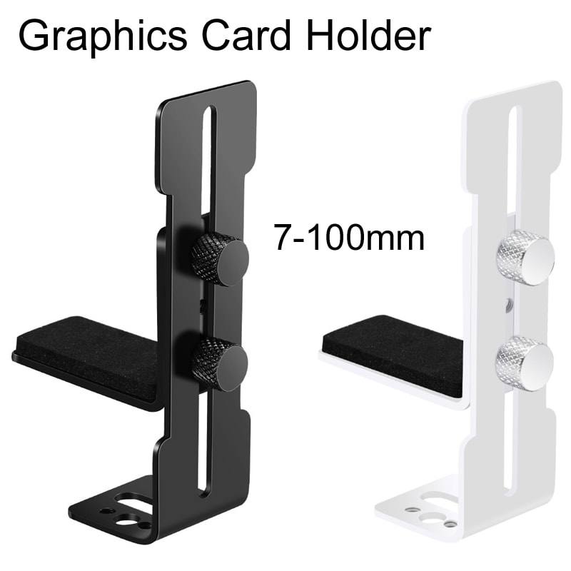Adjustable Graphics Card Holder, Jack GPU, Video Card Bracket Prevents Sagging