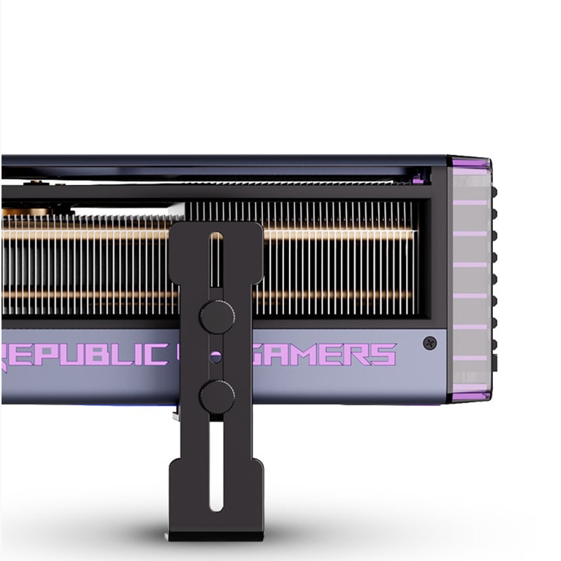 Adjustable Graphics Card Holder, Jack GPU, Video Card Bracket Prevents Sagging