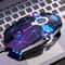 Ergonomic Wired Mouse For PC Wired Silent Gaming Mouse LED Backlit USB Optical Laptop Games Mice 4