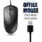 Laptop Home Office Mouse USB Optical Wired Mouse Game Mause Anti Slip Roller Computer Accessories 2