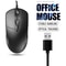 Laptop Home Office Mouse USB Optical Wired Mouse Game Mause Anti Slip Roller Computer Accessories 2