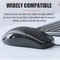 Laptop Home Office Mouse USB Optical Wired Mouse Game Mause Anti Slip Roller Computer Accessories 4