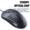 Laptop Home Office Mouse USB Optical Wired Mouse Game Mause Anti Slip Roller Computer Accessories 5