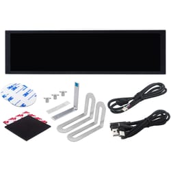 usb secondary screen, ips lcd type-c display for computer chassis, monitor for cpu, ram, gpu, hdd & fps information