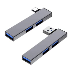 usb c hub multi usb splitter adapter for macbook pro, air pro, xiaomi, lenovo computer accessories