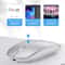 Mini Optical Ultrathin Rechargeable Wireless Mouse Silent Button USB Mice For Laptop And Computer 6