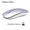 Mini Optical Ultrathin Rechargeable Wireless Mouse Silent Button USB Mice For Laptop And Computer 1