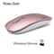 Mini Optical Ultrathin Rechargeable Wireless Mouse Silent Button USB Mice For Laptop And Computer 2