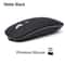 Mini Optical Ultrathin Rechargeable Wireless Mouse Silent Button USB Mice For Laptop And Computer 3