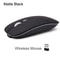 Mini Optical Ultrathin Rechargeable Wireless Mouse Silent Button USB Mice For Laptop And Computer 3