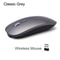 Mini Optical Ultrathin Rechargeable Wireless Mouse Silent Button USB Mice For Laptop And Computer 4
