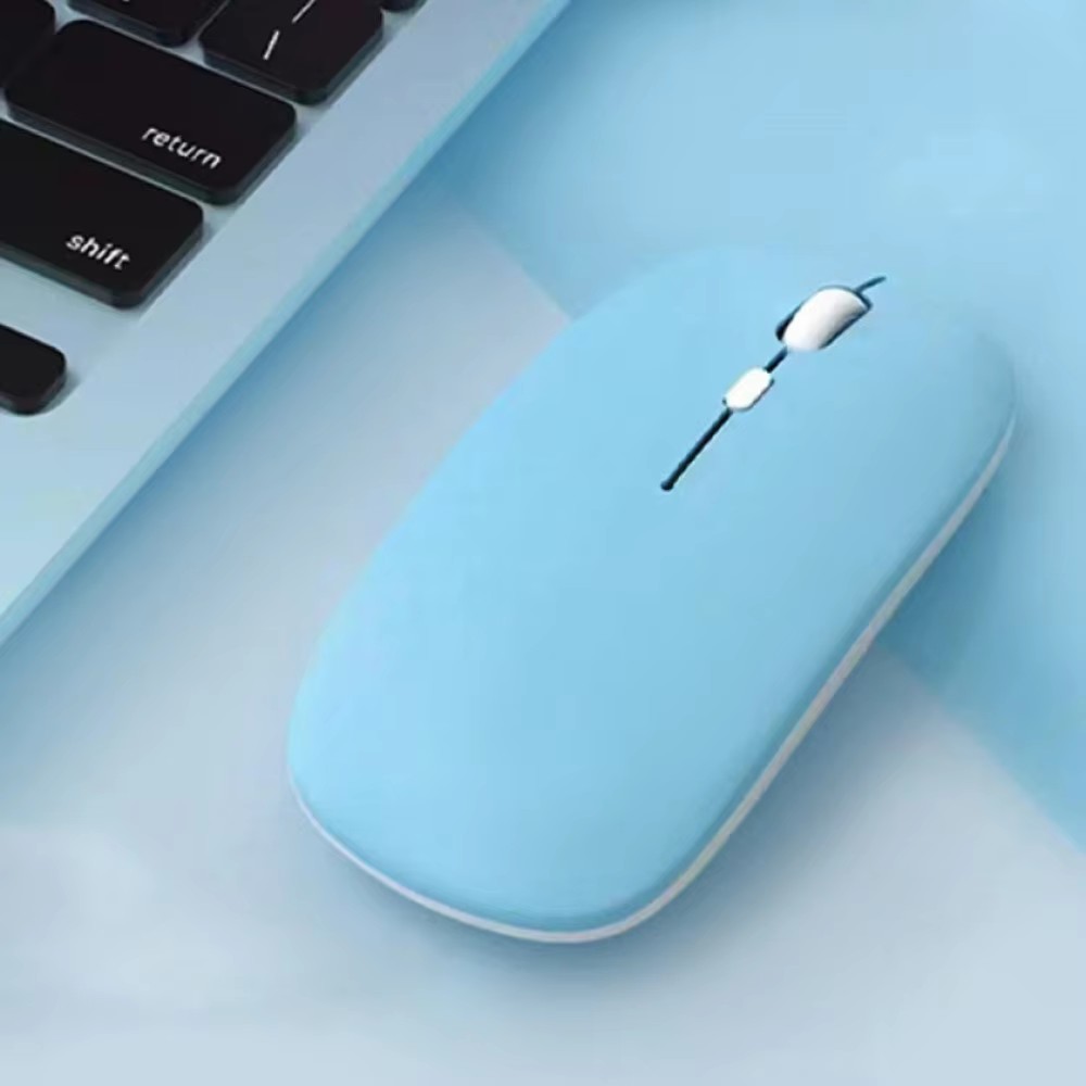 Silent Wireless Bluetooth Mouse Portable Computer Mice Universal Gaming Mouse For Lenovo Laptop Tab 3