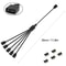 Addressable ARGB Female To Female Splitter Extension Cable For PC Fans ARGB PC Lighting 6