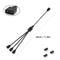 Addressable ARGB Female To Female Splitter Extension Cable For PC Fans ARGB PC Lighting 3